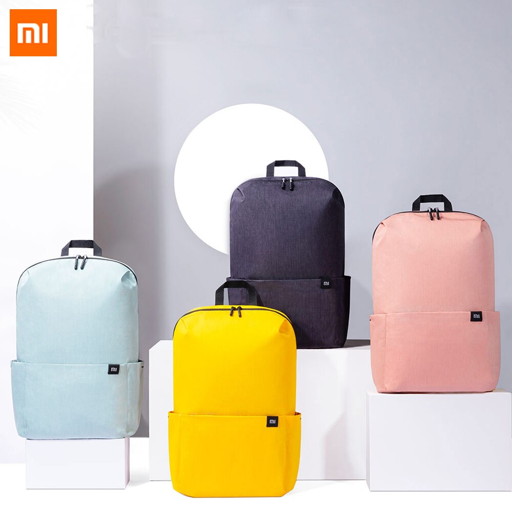 Original Xiaomi Mi Mini Backpack 7L/15L/20L Big Capacity Men Women ...