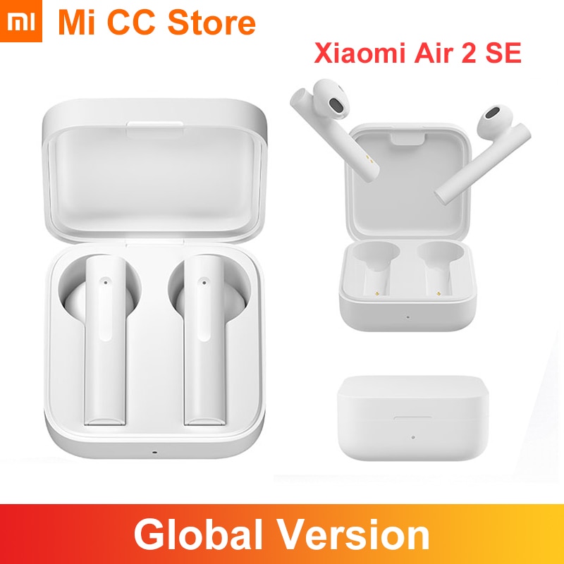 In Stock Xiaomi Air 2 SE Wireless Earphone Bluetooth Headset TWS Mi AirDots Pro 2 SE Noice Cancellation Touch Control Earbuds