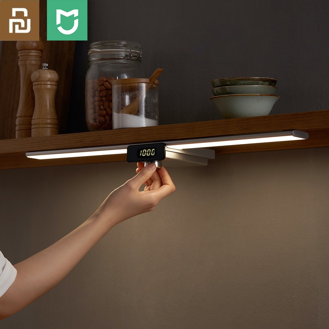 Mijia Ezvalo Wireless Smart Cabinet Light Kitchen Induction Light Timer Rechargeable Smart Light Smart Home Light Lamp