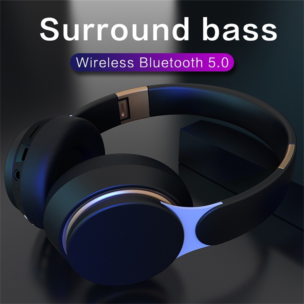 Outdoor Bluetooth Headphones Wireless Supra-Aural Earmuff Headset Stereo Headset Bluetooth Earphones In-ear Headsets For All