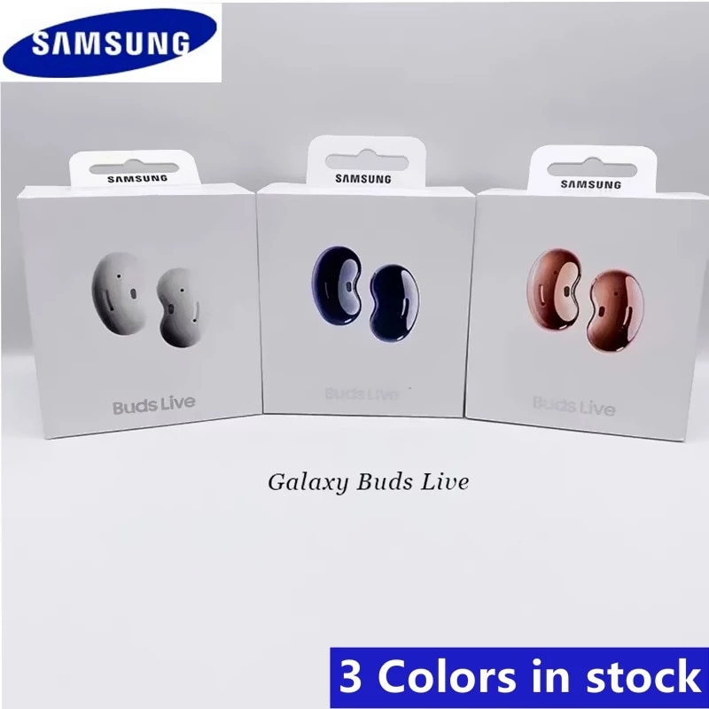 Samsung Galaxy Buds Live, BUDSLIVE True Wireless Earbuds w/Active Noise Cancelling Wireless Charging Case