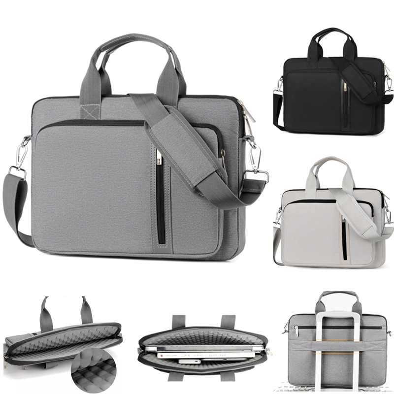 Laptop bag Sleeve Case Briefcase Shoulder Handbag Notebook Cover For 11 13 14 15.6 17 inch Macbook Air ASUS Acer Lenovo Dell HP