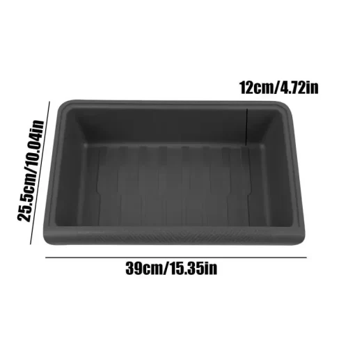 For Tesla Model Y Under Seat Storage Box Case Car Seat Organizer Vehicle Underseat Drawer Holder for Tesla Model Y Interior Tray - Image 6